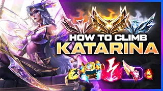 How To Climb With Katarina - Katarina Unranked To Diamond | League of Legends