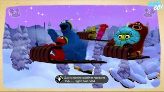 28. Elmo, Cookie Monster and Their Friends Go Sleigh Ride — Once Upon a Monster / 2 players longplay