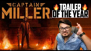 Captain Miller Trailer Review | Yogi Bolta Hai