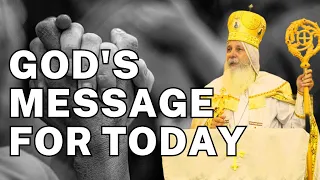 God Message Today | God Says | Gods Message Now | God Message 2024 by Bishop Mar Mari Emmanuel