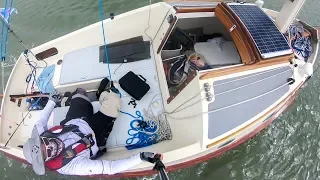 Two Hundred Miles in a Garage Built Boat