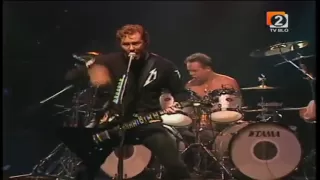 Metallica The Thing That Should Not Be Live 1997 Hamburg Germany