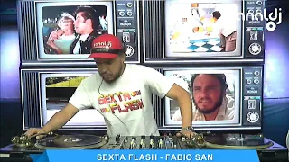 DJ Fabio San - Rock - Programa Sexta Flash - 03.12.2021