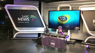 Worlds Youngest DJ Bringing The Party To The Kids News SABC Studios