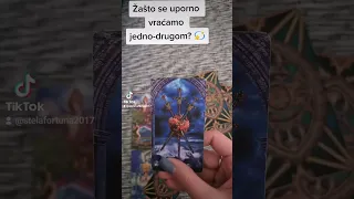 STELA FORTUNA Ne mogu sa tobom, ne mogu bez tebe 💞ZAŠTO? 💌💫🕊️#tarot