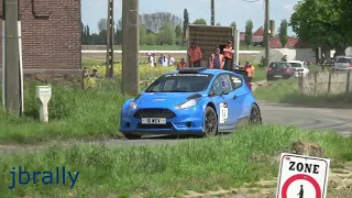 monteberg rally 2024 with crash en mistakes