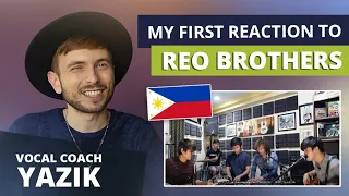 Vocal Coach YAZIK reaction to REO Brothers - Penny Lane | The Beatles