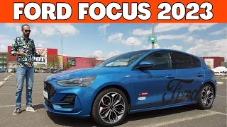 Ford Focus Facelift 2023 1.0 EcoBoost MHEV 155cp