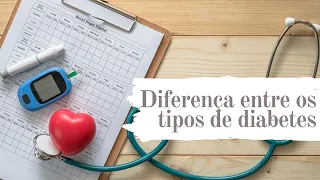 QUAL É A DIFERENÇA DO DIABETES TIPO 1, 2 e 3?