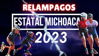 Campeonato Estatal de Patinaje De Velocidad 2023 Relámpagos Michoacán