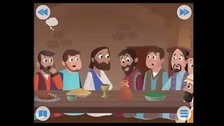 La última CENA | Historias de la Biblia para Niños en Español | Biblia para Niños | Abraham Vlogs