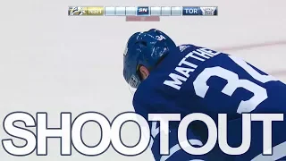 Full Shootout | Nashville Predators at Toronto Maple Leafs - 2/7/2018