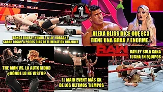 RAW 4 de Febrero de 2019 - Análisis Picante / #RAW