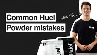 Common Mistakes Making Huel Powder - New Shaker!