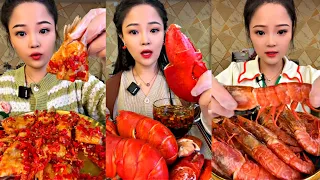 ASMR CHINESE FOOD MUKBANG EATING SHOW | 먹방 ASMR 중국먹방 | XIAO YU MUKBANG #43