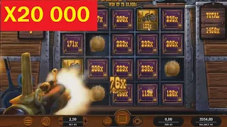 Крупный выигрыш в казино онлайн Х20k | игровой автомат Money Train