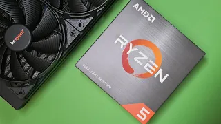 AMD Ryzen 5 5600X Overclocking Experience Sharing with 1080P Gaming Performance Comparison