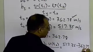 Chapter 05.03: Lesson: Newton's Divided Difference Polynomial: Linear Interpolation: Example