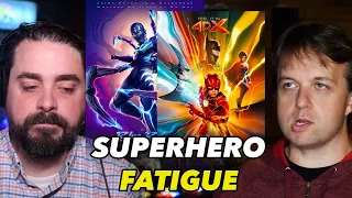 Superhero Fatigue is here | Red Cow Arcade Clip