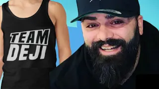 Twitter VS Deji Fans & Keemstar