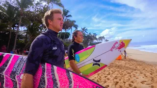 RAW POV PIPE GOES XXL AT THE DA HUI BACKDOOR SHOOTOUT WITH CARISSA MOORE