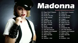 Madonna Greatest Hits Full Album 2022💝Madonna Greatest Hits 2022💝La Isla Bonita,Material Girl,Frozen