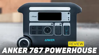 Anker 767 Powerhouse - A Power Station for Power Users