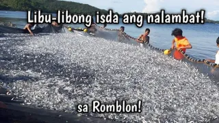 Libu-libong isda, Nalambat sa Romblon ngayong ECQ!