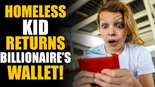 Homeless Kid RETURNS Billionaire's Wallet, What Happens Next is SHOCKING | SAMEER BHAVNANI