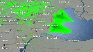 Metro Detroit weather forecast June 10, 2021 -- 11 p.m. Update