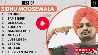 Sidhu Moose Wala-(Top 10 Audio Songs)