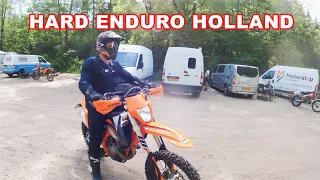 Hard Enduro Holland at Bilstain 12-5 Hot Weather!