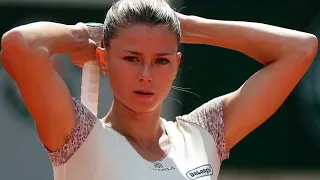 Camila Giorgi Best moments in Tennis