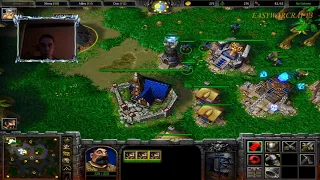 Warcraft 3 - HOW TO BEAT THE BLOODLUST STRATEGY - 1vs1 Battle Net #13 - Easywarcraft3