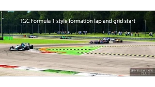 Project Cars Formation Lap Example