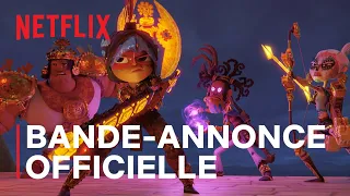 Maya, princesse guerrière | Bande-annonce officielle VF | Netflix France