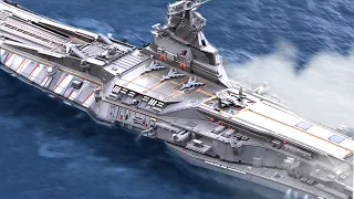 Finally! This New US Aircraft Carrier Can Destroy China In 30 Seconds