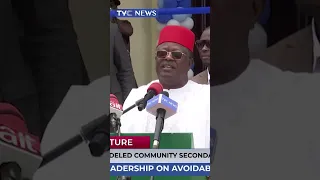 VIDEO: Any Attempt To Defeat Wike In Rivers State Is A "Joke" - Gov Umahi Says