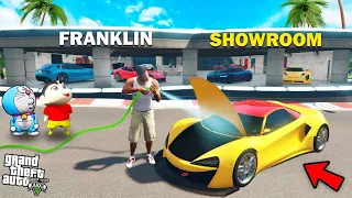 GTA 5 !! SHINCHAN & FRANKLIN BECOME MECHANIC AND UPGRADE HIS NEW WORKSHOP IN GTA 5 TAMIL