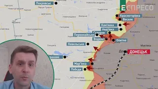 КОВАЛЕНКО: Ворог може здійснювати штурмові дії виключно по невеличких локаціях