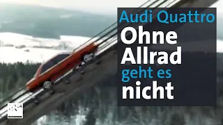 Allrad für jedermann: 40 Jahre Audi Quattro | Abendschau | BR24