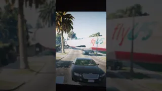 Шок упал самолет!!! В GTA 5 сюжетка...