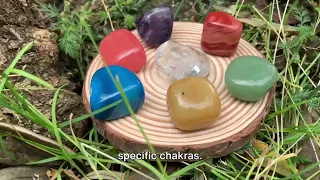 The power Of Seven-Crystals For Chakra Balancing