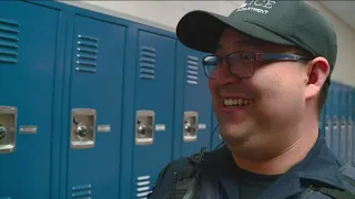 Viral video of SRO dancing at Caldwell High School homecoming dance