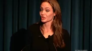 Angelina Jolie speak on World Refugee Day 2009 - Full