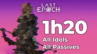 Abusing bugs to get Idols & Passives in 1h20 - Speedrun Last Epoch 0.9.2