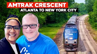 Amtrak Crescent Atlanta To New York City