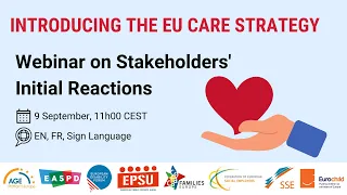 EU Care Strategy webinar (English Audio)