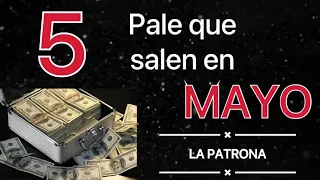 5 PALE QUE SALEN EN MAYO DEL 2022  ( LA PATRONA )