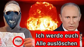 Zeitreisender warnt: Putin plant eine Erschreckende letzte Aktion!?